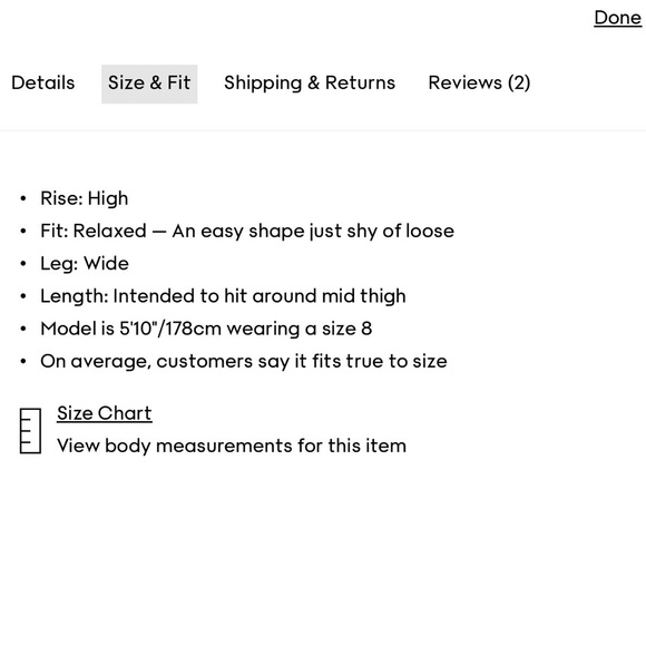 Aritzia Effortless Shorts Curve Mini - Picture 4 of 9